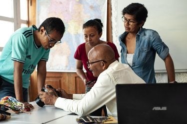 Formation en photographie numérique au CGM(1)
